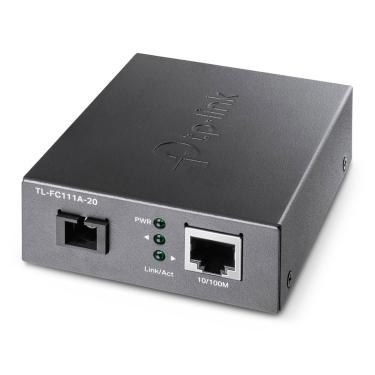 Imagem de Conversor de Midia WDM de 10/100 MBPS TL-FC111A-20