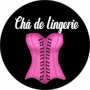 Imagem de Painel Festa Redondo C/ Elástico 1,50m Chá De Lingerie - Fadrix