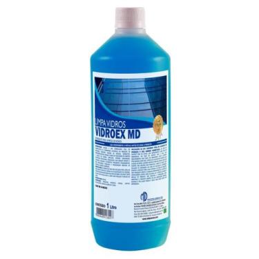 Imagem de Vidroex md - detergente para limpeza de vidros - md - 1 litro - MD IND