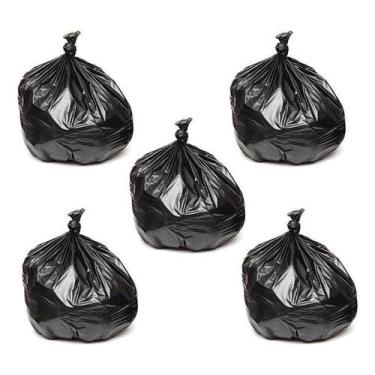 Imagem de Saco De Lixo Preto Oxibiodegradavel 15l 100u Kit 5 - Redomma, Sacola d