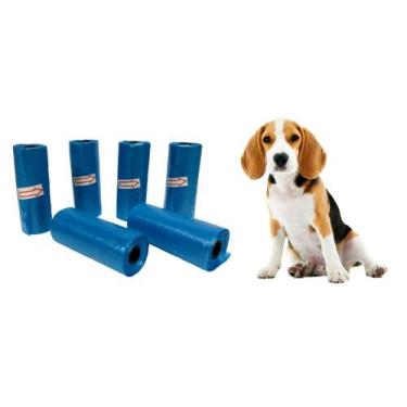 Imagem de 2 Kit Refil Cata Caca Pet Saquinhos Sacolas Higiênica  - Vale