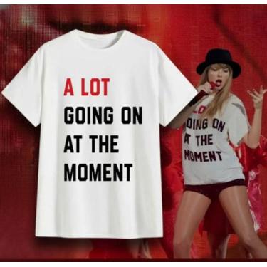 Imagem de Camiseta Taylor Swift Red Eras Tour Camisa Masculina - SEMPRENALUTA, B
