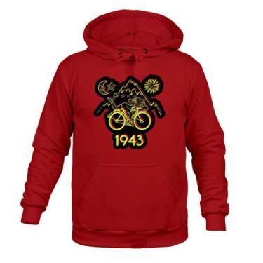 Imagem de Moletom 100% Algodão Canguru Mil - Surprass, Bordô, GG