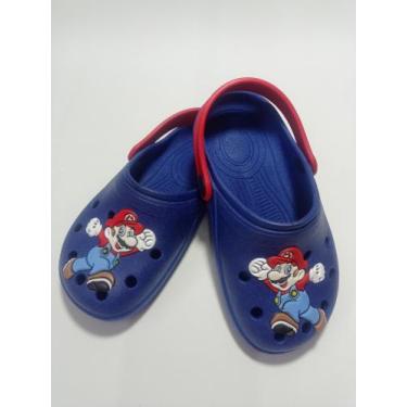 Imagem de Babuche Sandália  Crosc  Chinelo Infantil de personagem masculino e fe