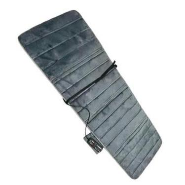 Imagem de Esteira Massageadora Aquecimento 10 Motores Bivolt Supermedy, Cinza, B