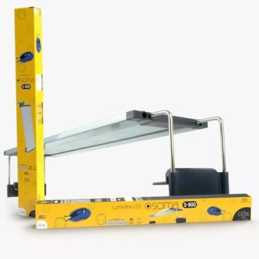 Imagem de Luminária Led Soma S-800 26w 80cm Bivolt Aquário Agua Doce