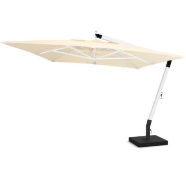 Imagem de Ombrelone STD Lateral Plus 3.0x3.0 Alumínio 42.0.002 - Sunbras Soluçõe