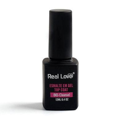 Imagem de Esmalte em Gel Top Coat No-Cleanse Real Love