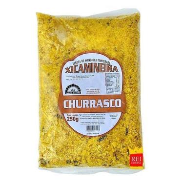 Imagem de Farofa De Mandioca Temperada Xicamineira Churrasco 250g