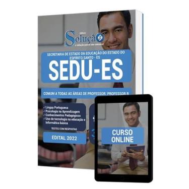 Imagem de Apostila SEDU-ES - Comum a Todas as Áreas de Professor - Editora Soluç