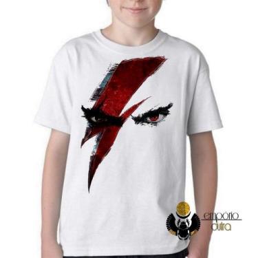 Imagem de Camiseta Infantil ou adulto  God of War Kratos Blusa Criança todos tam