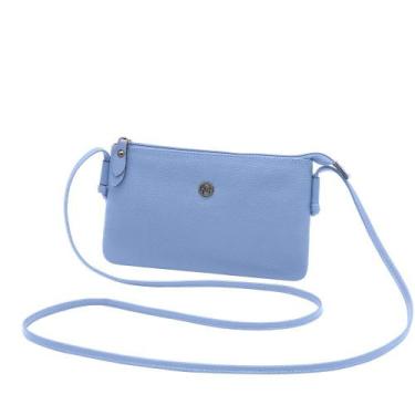 Imagem de Bolsa de Couro Mariart Onix, Ciano
