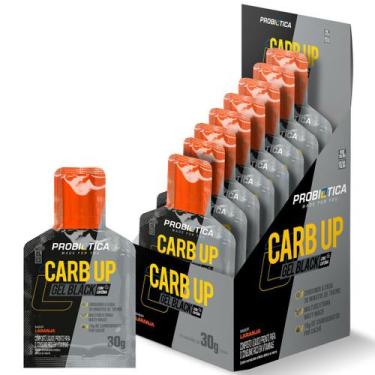 Imagem de Carb up gel black display 10 saches laranja probiotica