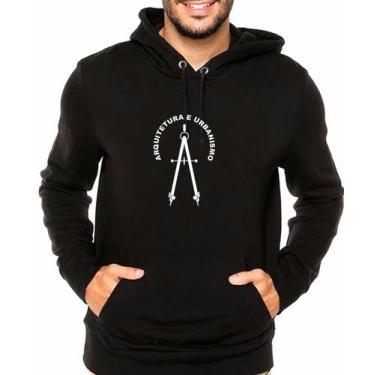 Imagem de Moletom Blusa de Frio Masculino Feminino Profissão Faculdade Arquitetu