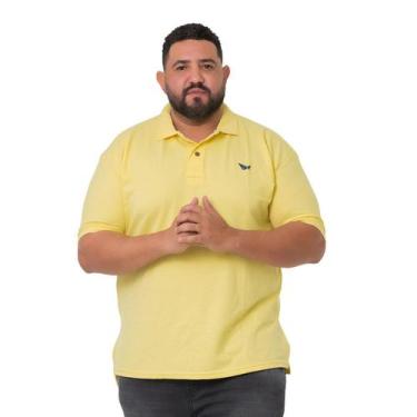 Imagem de Camisa Polo Plus Size da Marca Ridens Conforto que Dura Confira, G3, A