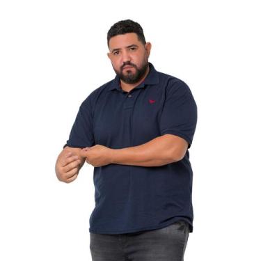 Imagem de Camisa Polo Plus Size da Marca Ridens Conforto que Dura Confira, G1, A