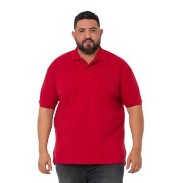 Imagem de Camisa Polo Plus Size da Marca Ridens Conforto que Dura Confira, G3, V