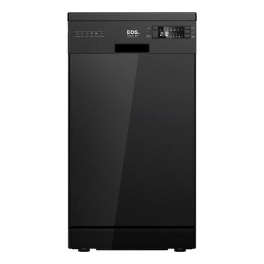 Imagem de Lava-louças 10 Serviços Eos Slim All Black Ell10p 220v Ell10P 220V