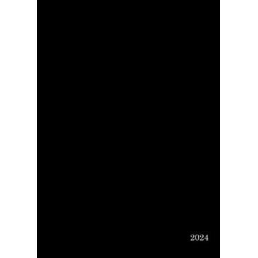 Imagem de Agenda Journalier 2024: Restez Organisé du 1er janvier 2024 au 31 décembre 2024 | Pages de Contacts, Emplois du Temps, Journal de Mots de Passe, Jours Fériés, Anniversaires et Bien Plus Encore !