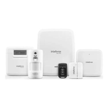Imagem de Kit Alarme Monitorado Wi-fi App Nuvem Amt 8000 Intelbras