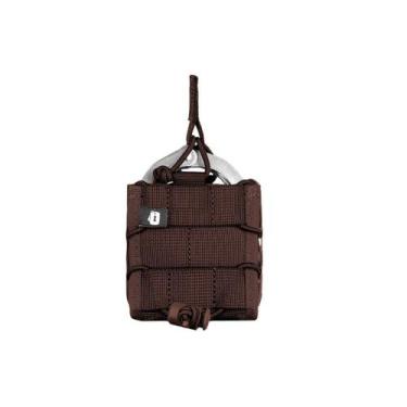 Imagem de Porta Algemas Locked Invictus Modular Tático Militar, Marrom