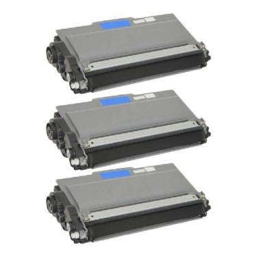 Imagem de kit 3 toner TN3382 compatível para impressora Brother HL-5472DW - Digi