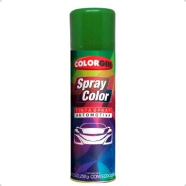 Imagem de Tinta Spray Automotivo Colorgin Verde Mistico - 300ml - SHERWIN WILLIA