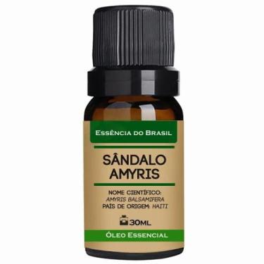 Imagem de Óleo Essencial Sândalo 30ml - Puro E Natural - Essência do Brasil