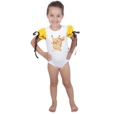 Imagem de Fantasia Body Pikachu  - QUIMERA KIDS, 1