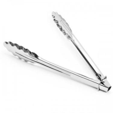 Imagem de Pegador em Aço Inox para Carne Salada Pão Gelo Fritura 28cm - Ke Home