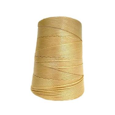 Imagem de Fio Náutico / Cordão 500g 3mm Rayontex cores a sua escolha, Palha
