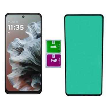 Imagem de Pelicula Ceramica 3d 9d Proteção Curva Para Moto G35 - Mustangshop