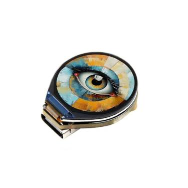 Imagem de Waveshare Placa de desenvolvimento de tela redonda ESP32-C3 de 1,8 cm, resolução de 160 × 160, com base no processador de núcleo único ESP32-C3, tela de interface SPI, ESP32 com tela