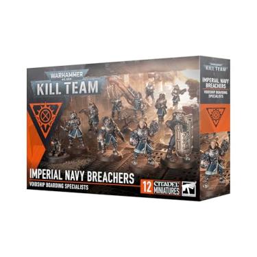 Imagem de Games Workshop - Warhammer 40,000 - Kill Team: Imperial Navy Breachers (2024 Edition)