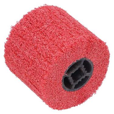 Imagem de 4.7x3.9in Polimento de Náilon, Máquina de Roda Polimento e Almofadas Polidor Acessório Ferramenta Vermelha 120x100mm