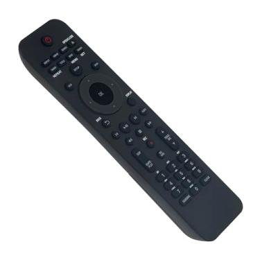 Imagem de NC254 NC254UH Controle remoto de substituição compatível com Philips DVD VCR Combo DVDR3385V/F7 DVDR3385V Player