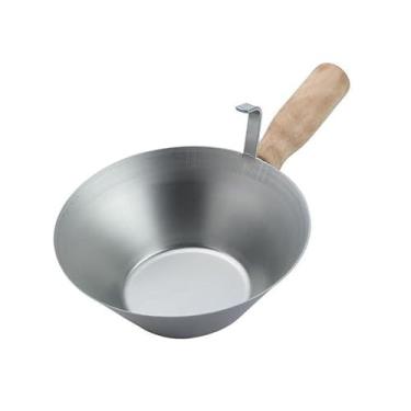 Imagem de Gralara Balde para mistura de cimento, colher de água, concha para alvenaria, tigela de pedreiro
