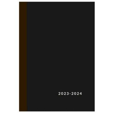 Imagem de Financial Year Diary 2023-2024 Day to Page : EOF Year Planner with Minimalist Aesthetic Design For DailyTracking and Money Journaling: July-June Day ... Elegant and Perfect for Daily Journal