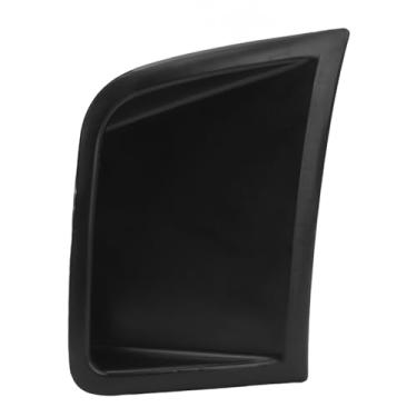 Imagem de Tampa Guarnição do Amortecedor Luz de Nevoeiro, Capa de Canto do Amortecedor Resistente a Riscos Melhorar a Segurança Resistente Ao Calor Preto para Impreza Sti