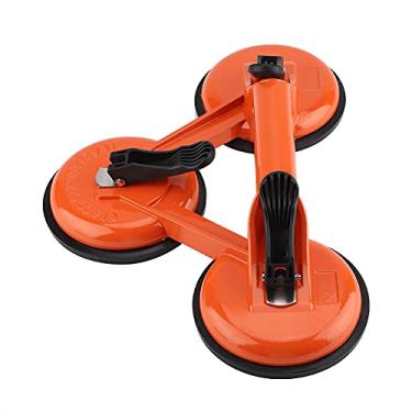 Imagem de Ventosa a Vácuo de Liga de Alumínio, Extrator de Vidro para Mover Vidros, Telhas, Espelhos, Extrator de Vidro (3 garras)