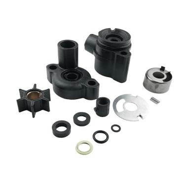 Imagem de SLSRPMT Kit de Reparo Do Impulsor Da Bomba de Água 70941A3 para Motor de Popa Mercury e Mariner 4 4,5 6 7,5 9,8 Hp 1975-1986 Usado Diâmetro Do Eixo de Transmissão .456" 46-70941A3