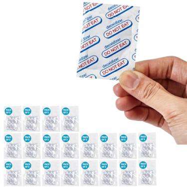 Imagem de YTZOOLL Pacotes de 100 Absorvedores de Oxigênio de Grau Alimentício de 700 Cc(Pacotes de 20 Em Sacos A Vácuo Individuais, 20 Pacotes de 5) Absorventes de Oxigênio para Armazenament (,)