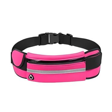 Imagem de Pochete Corrida Impermeável Fitness Para Celular Objetos LBI Store (Rosa)