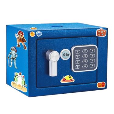 Imagem de Mini Cofre Kids Blue Yale
