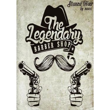 Imagem de Placas Decorativas Barbearia Barber Shop Cabelo Cabeleireiro Diversas 