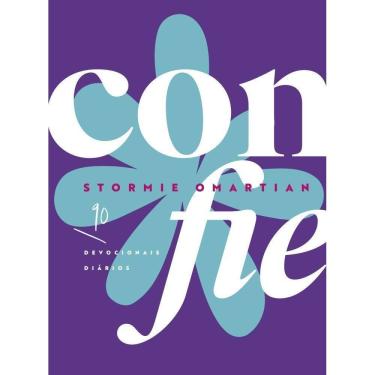 Imagem de Confie - 90 Devocionais Diários