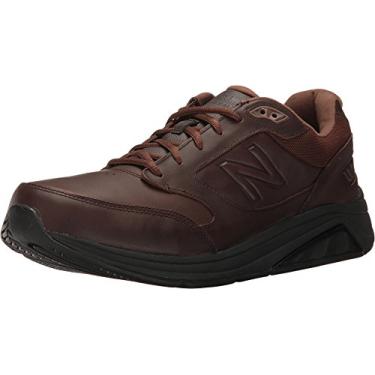 Imagem de New Balance Tênis de caminhada masculino 928v3, Marrom/Marrom, 47