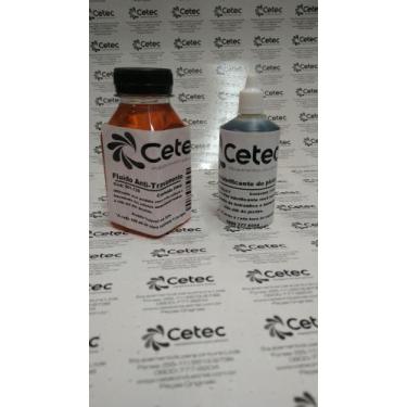 Imagem de Kit manutenção máquina airless (óleo lubrificante do pistão + fluído a