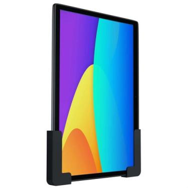 Imagem de Suporte Stand De Parede Fixo Expositor Compatível com Tablet Universal