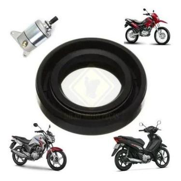 Imagem de Retentor Do Motor Partida Arranque Titan/bros 125 150 160 - NQK